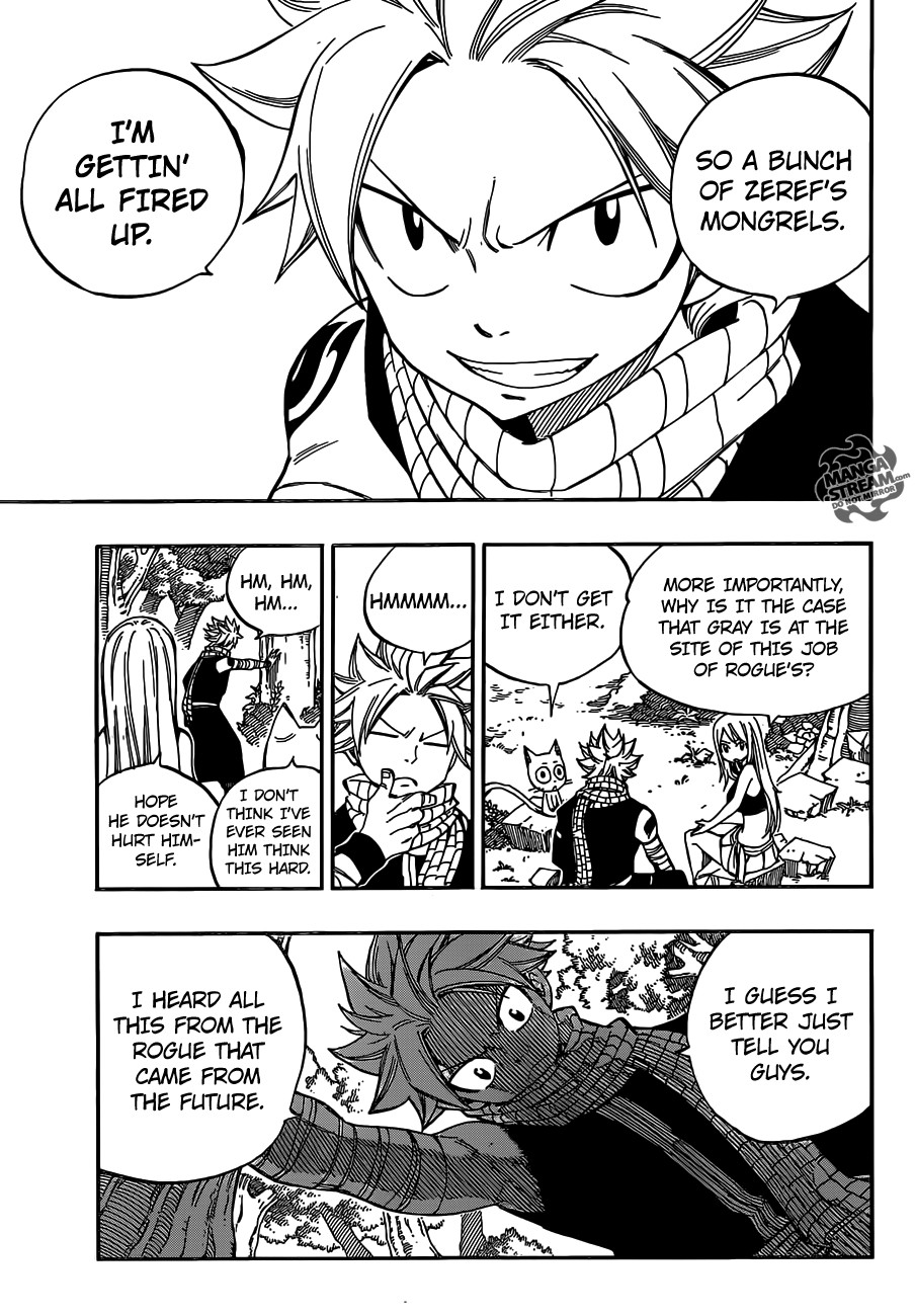 Fairy Tail Chapter 426 3